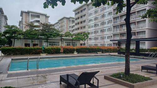 Novaliches Apartment | Condo Studio with Pool for Staycation