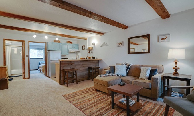 Angel Fire Condo | Condo two blocks from the chair lift.