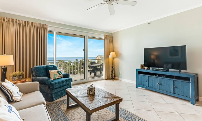 Fort Walton Beach - Destin Condo | Condo w/ views of the Gulf of Mexico - balcony, beach access & pool