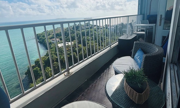 Sardinera Apartment | Condo with Amazing Ocean View in Fajardo near Villa Marina
