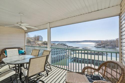 Lake Ozark Apartment | Condo with Balcony and Views in Lake of the Ozarks