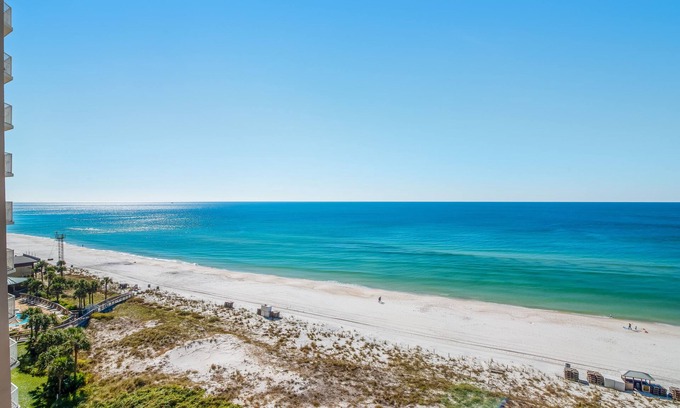 Gulf Lagoon Beach Condo | Condo with Gorgeous Ocean Views, Easy Beach Access, Shared Pool