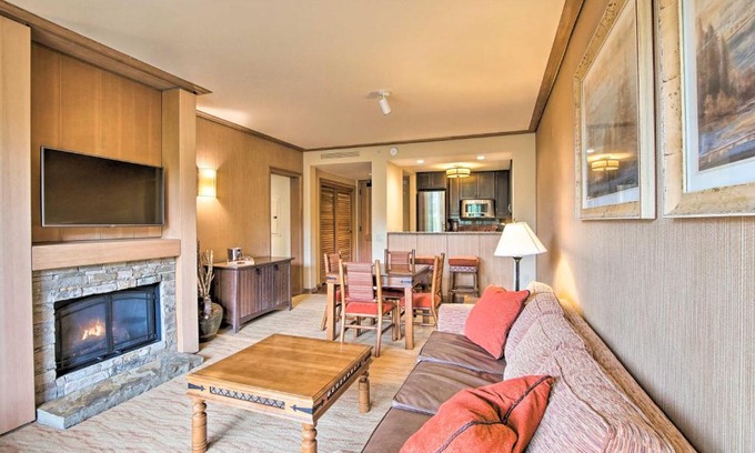 Cle Elum Apartment | Condo with Outdoor Heated Pool and Hot Tub Access!