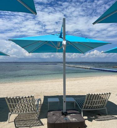 Maribago Apartment | Condo with Private Beach at Tambuli Beach Resort near Airport in Cebu