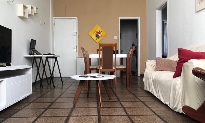 Rio Vermelho Apartment | Confortável Apto em Ondina/salvador em Frente à Praia. Muito bem Localizado