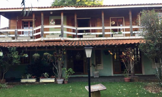 Aguas de Lindoia House | Confortável Casa de Campo em Condomínio Fechado