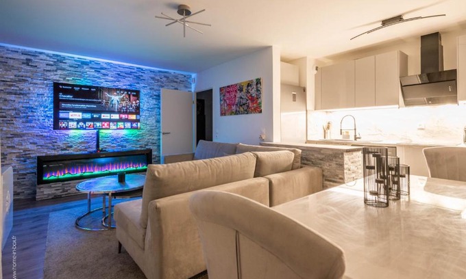 Bezons Apartment | Confort Familial/Professionnel aux Portes de Paris