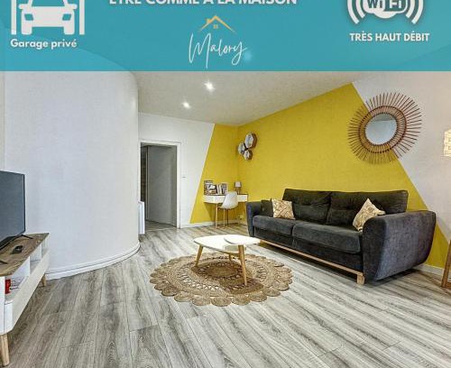 Millau Apartment | Confort, wifi et garage