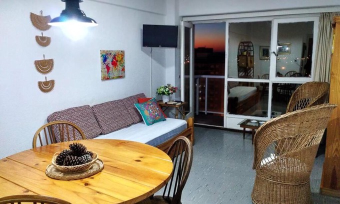 Miramar Apartment | Confortable 2 ambientes, excelente ubicación