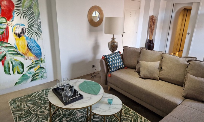 Cannes City Centre Apartment | Confortable Duplex en Centre de Cannes à Quelques pas des Plages
