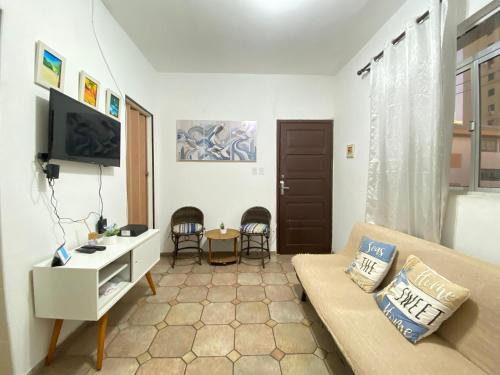 Canto do Forte House | Conforto e praia no Canto do Forte!