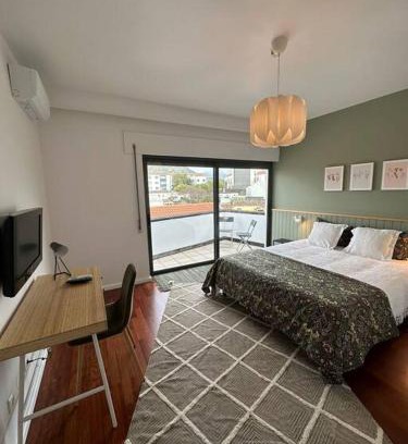 Ribeira Grande Apartment | Conforto, espaço e localização
