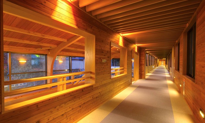 Agatsumakyo Onsen Hotel | Conifer Iwabitsu