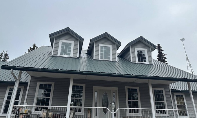 Kasilof House | Constellation Lake Home