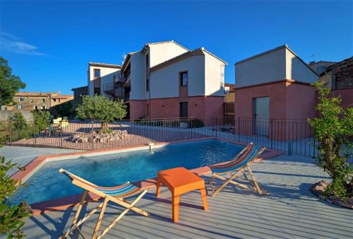 Caunes-Minervois Hotel | Contact Hôtel Le Minervois - Hôtel & Restaurant Au nord de Carcassonne