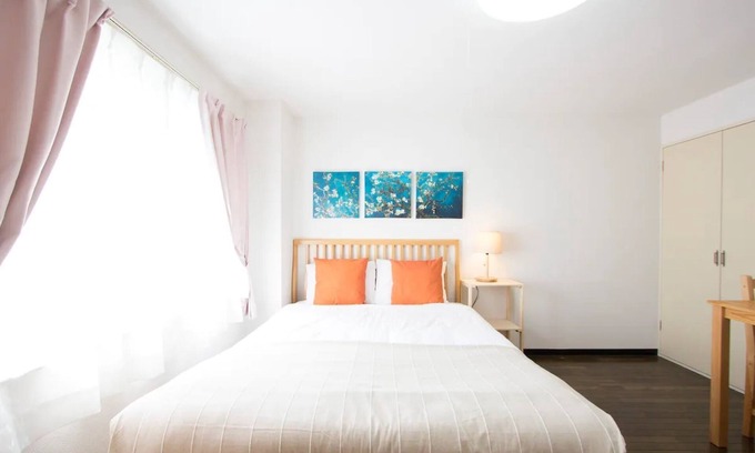 Chuo-ku Apartment | Contactless CHECKIN Accommodation Heim Champs Elys - 310/Sapporo Hokkaidō