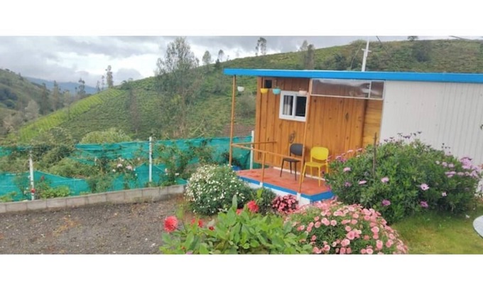 Ooty Cottage | container wood house