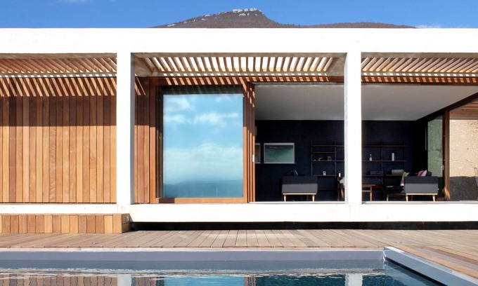 Bellecombe-Tarendol Villa | Contemporary house with exceptional view in the heart of the Baronnies