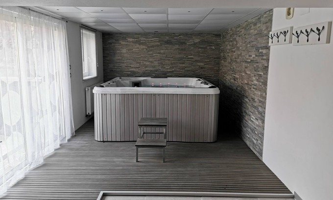 Kientzheim House | Contemporary house 10 people with sauna and Spa