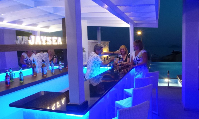 Kalkan Villa | Contemporary 4 Bedroom Villa, Fab Sea View, Daily Maid, Heated Pool, 2 Bars