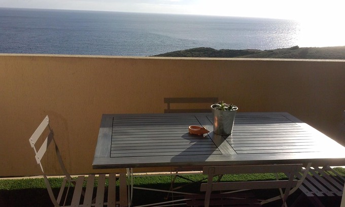 Banyuls-sur-Mer Apartment | Contemporary, air-conditioned apartment with all modern comforts and breathtaking sea views