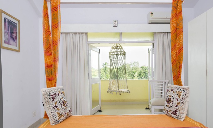 Benaulim Apartment | Contemporary apartment, great views, pool, WIFI, parking near fabulous beach