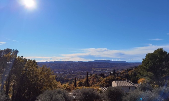 Montauroux Bed & Breakfast | Contemporary bioclimatic villa with pool in the Var