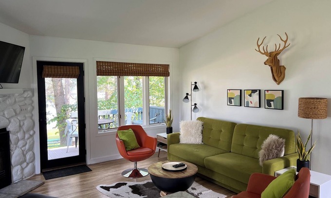 Biwabik Condo | Contemporary Condo - Updated 1-Bedroom Villa at Giants Ridge