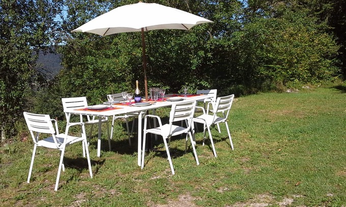 Le Tholy Cottage | Contemporary cottage with panoramic mountain views near Gérardmer