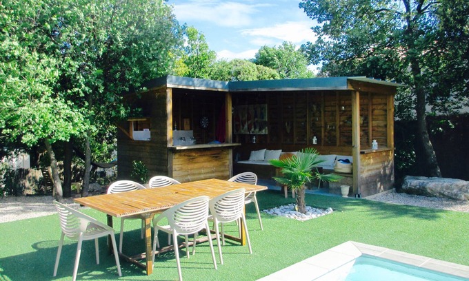 Saint-Gely-du-Fesc House | Contemporary villa with pool