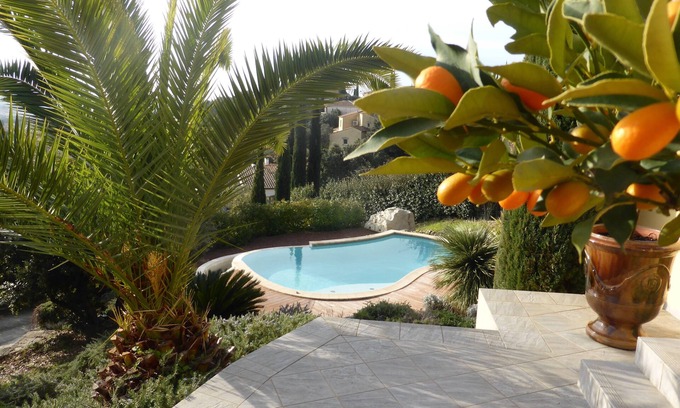 Saint-Gely-du-Fesc Villa | Contemporary villa 2 terraces, swimming pool, 5 min 27 hole golf course, tennis