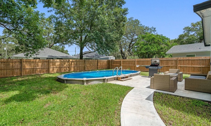 Sulphur Springs House | Contemporary & Fully Updated Heated Pool Home
