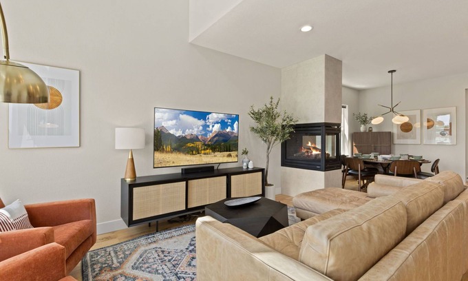 Old Town North House | Contemporary Gem - Rooftop Deck & Private Hot Tub!