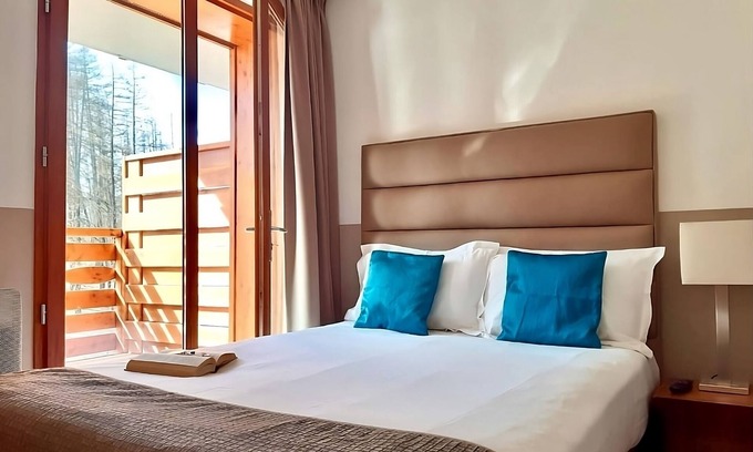 Valberg Hotel | Contemporary guest rooms! walking distance to Mercantour National Park