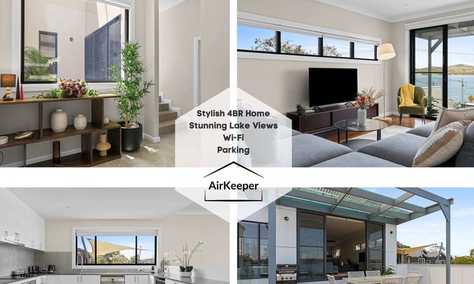 Speers Point House | Contemporary Home with Water Vistas - Speers Point