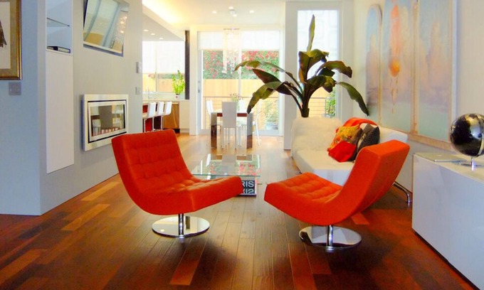Cow Hollow House | Contemporary Home with Fabulous Roofdeck