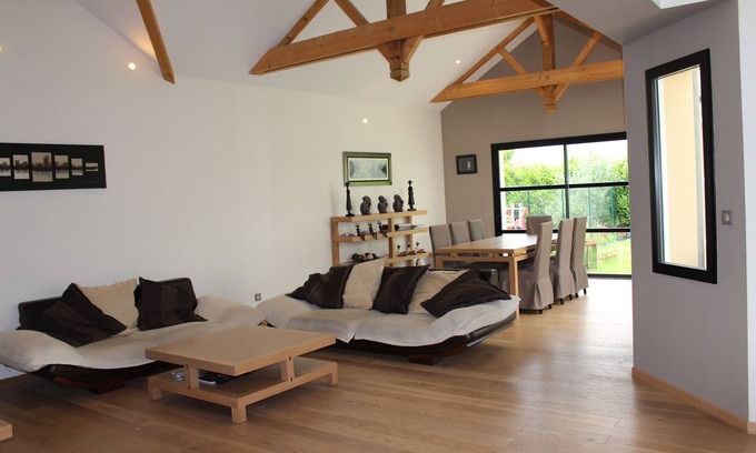 Villaret - Meslier House | Contemporary house 24 hours of Le Mans