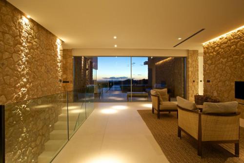 Cala Comte Villa | Contemporary Ibizan Villa Cala Conta Dream Short Walk To Beach San Jose