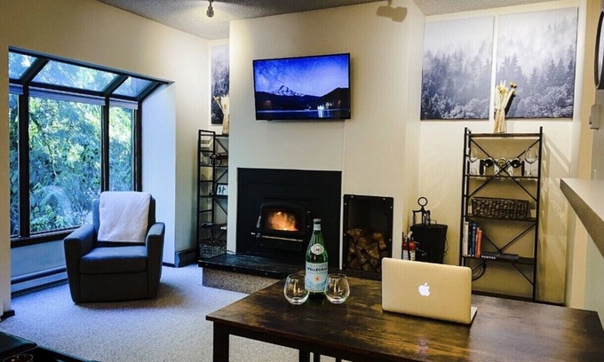 Glacier Condo | Contemporary MT BAKER Condo