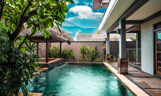 Siligita Villa | Contemporary sanctuary in elite Nusa Dua. n
