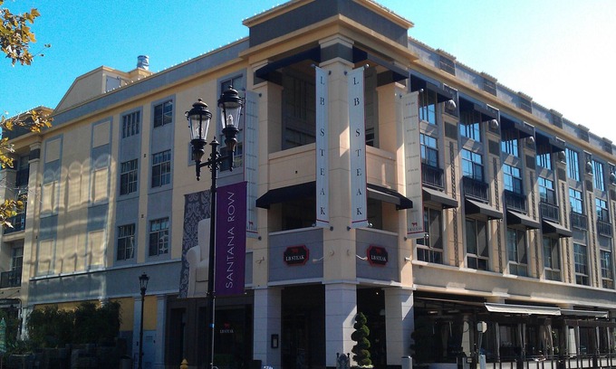 The Villas Condo | Contemporary Santana Row Condo (Facing the Row)