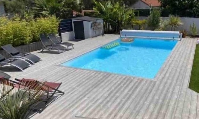 Labenne-Ocean House | Contemporary Villa of 2017 with POOL by the sea LABENNE OCEAN