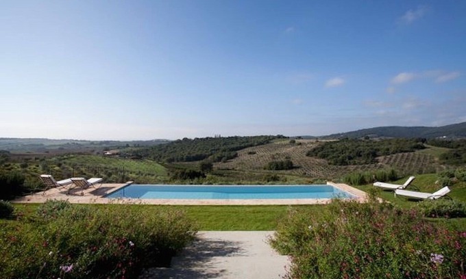 Capalbio Villa | Contemporary Villa With Private Pool And Beautiful Open Views