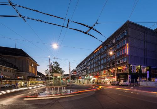 Lausanne Center Hotel | Continental Hotel Lausanne