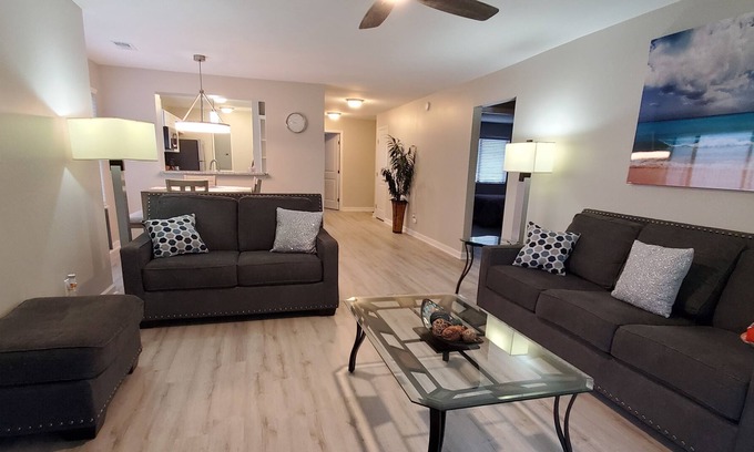 North Charleston Condo | Convenient Condo on the Pond