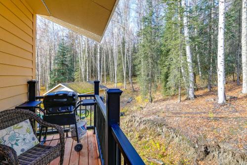 Fairbanks Apartment | Convenient Fairbanks Guest Suite with Grill!