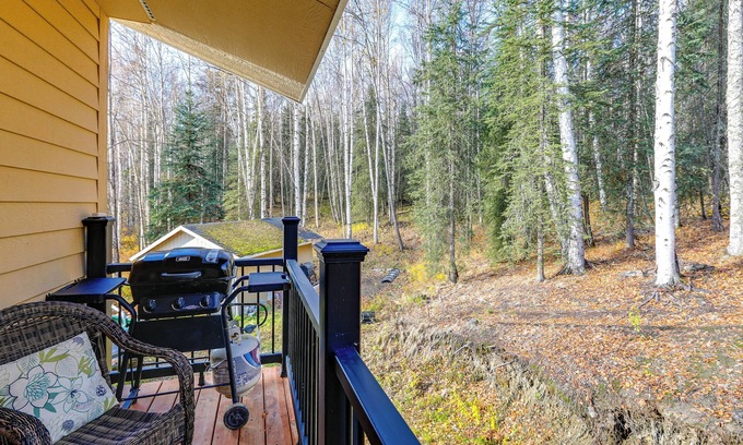 Fairbanks Apartment | Convenient Fairbanks Guest Suite w/Grill!