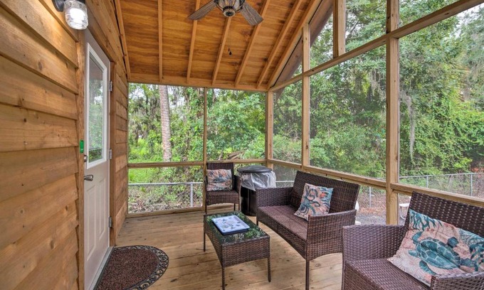 Steinhatchee House | Convenient FL Escape Unit 15 in Community!