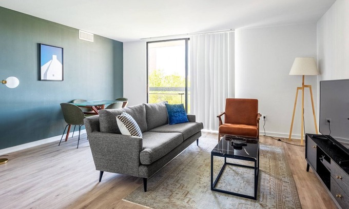 Foggy Bottom Apartment | Convenient Foggy Bottom 1BR w/ W/D + Gym on GW Campus, by Blueground