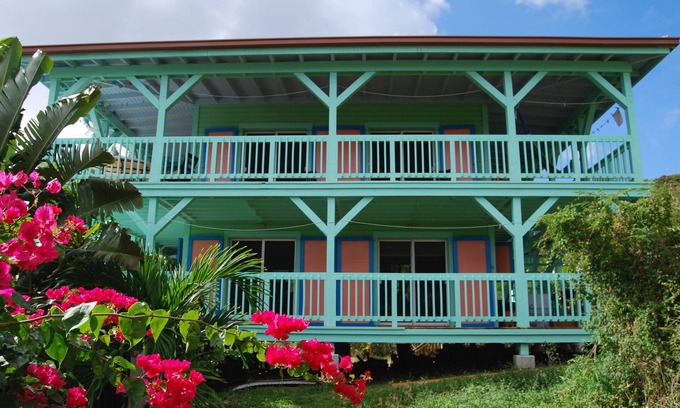 Upper Carolina Apartment | Conveniently Located, Clean, Cozy Retreat: Complete Enjoyment of St John!